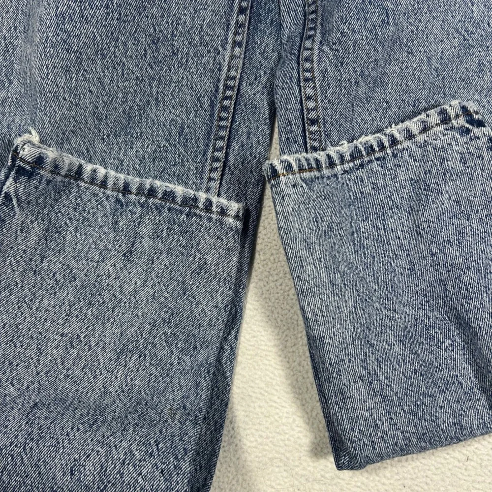 VTG Levi's 501 Jeans Mens 34x29 Blue Wash Raw Waistband Made in USA 80/90s